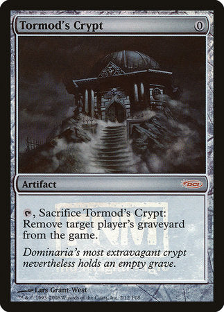 Tormod's Crypt [Friday Night Magic 2008] | Tabernacle Games