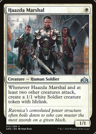 Haazda Marshal [Guilds of Ravnica] | Tabernacle Games