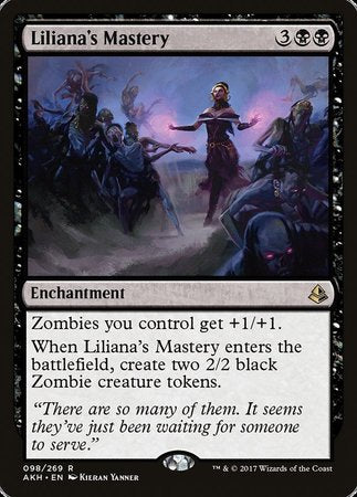 Liliana's Mastery [Amonkhet] | Tabernacle Games
