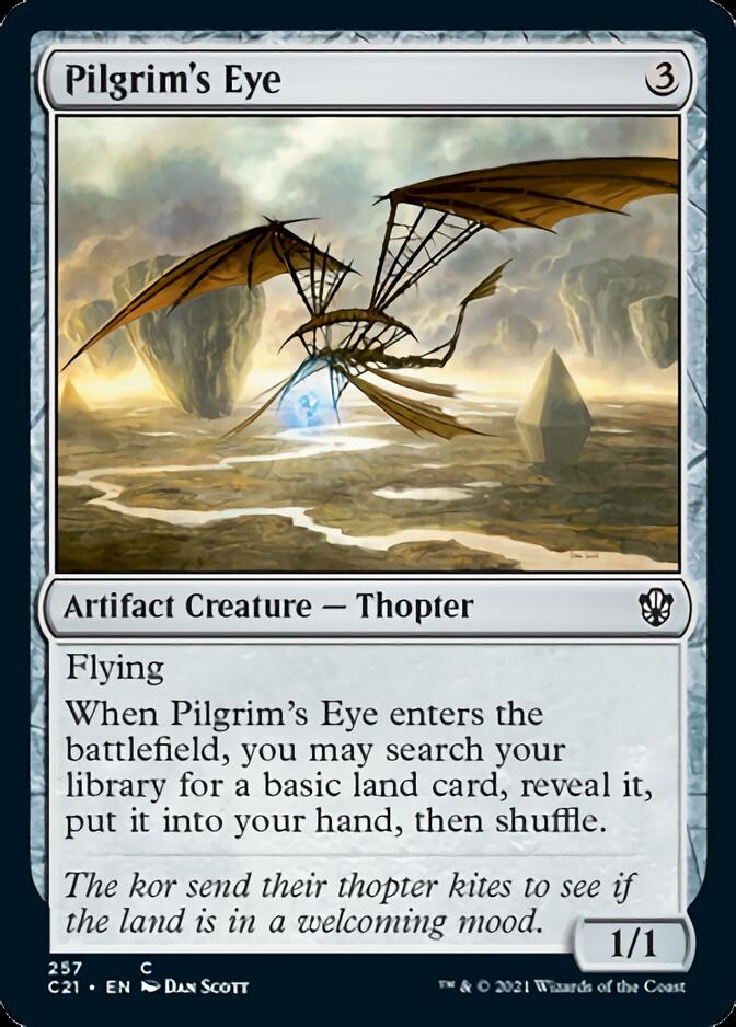 Pilgrim's Eye [Commander 2021] | Tabernacle Games