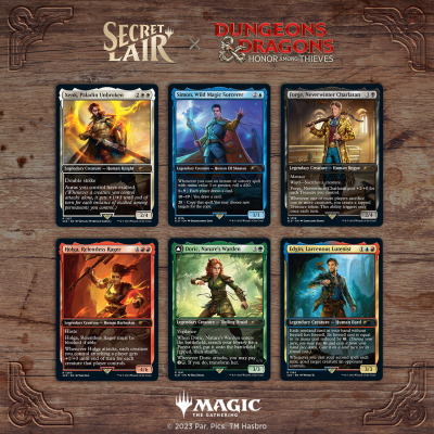 Secret Lair x Dungeons & Dragons: Honor Among Thieves | Tabernacle Games