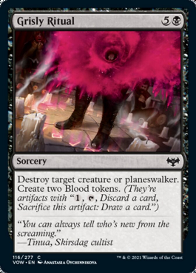 Grisly Ritual [Innistrad: Crimson Vow] | Tabernacle Games