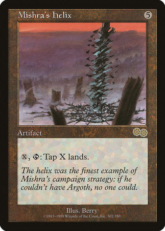 Mishra's Helix [Urza's Saga] | Tabernacle Games