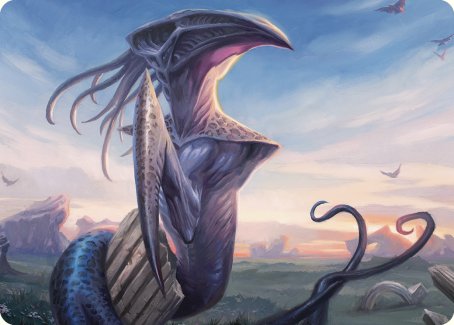 Sentinel Sliver Art Card [Commander Masters Art Series] | Tabernacle Games