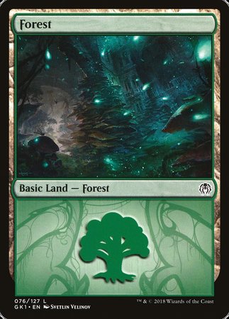 Forest (76) [GRN Guild Kit] | Tabernacle Games