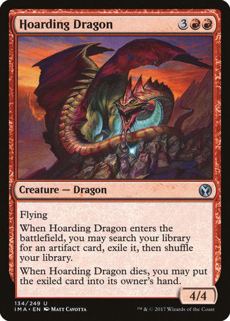 Hoarding Dragon [Iconic Masters] | Tabernacle Games