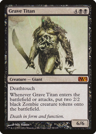 Grave Titan [Magic 2012] | Tabernacle Games