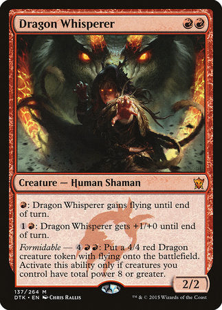 Dragon Whisperer [Dragons of Tarkir] | Tabernacle Games
