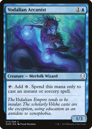 Vodalian Arcanist [Dominaria] | Tabernacle Games