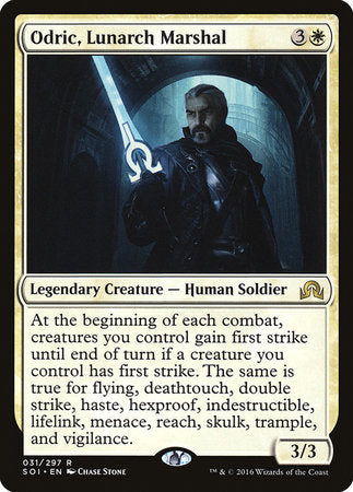 Odric, Lunarch Marshal [Shadows over Innistrad] | Tabernacle Games