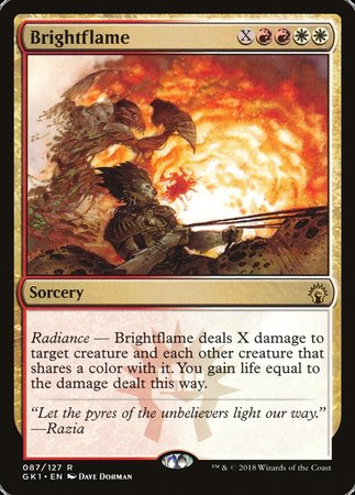 Brightflame [GRN Guild Kit] | Tabernacle Games