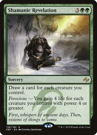 Shamanic Revelation [Fate Reforged] | Tabernacle Games