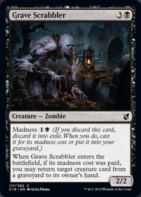 Grave Scrabbler [Commander 2019] | Tabernacle Games