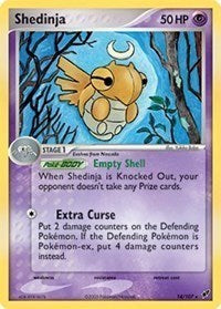 Shedinja (14/107) (Theme Deck Exclusive) [EX: Deoxys] | Tabernacle Games