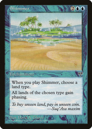 Shimmer [Mirage] | Tabernacle Games