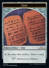 Clue Token (012) [30th Anniversary Tokens] | Tabernacle Games