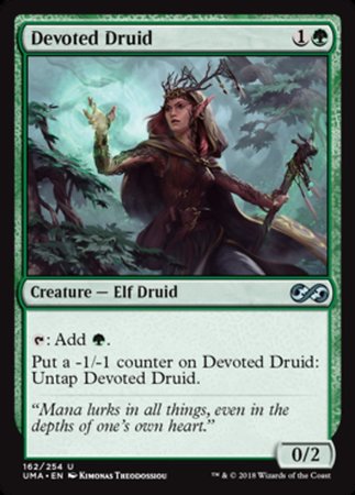 Devoted Druid [Ultimate Masters] | Tabernacle Games