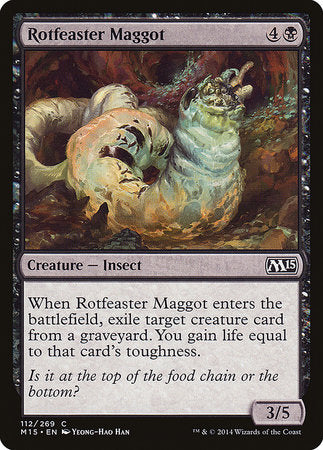 Rotfeaster Maggot [Magic 2015] | Tabernacle Games