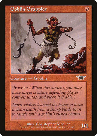 Goblin Grappler [Legions] | Tabernacle Games