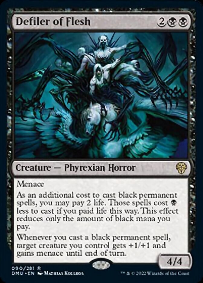 Defiler of Flesh [Dominaria United] | Tabernacle Games