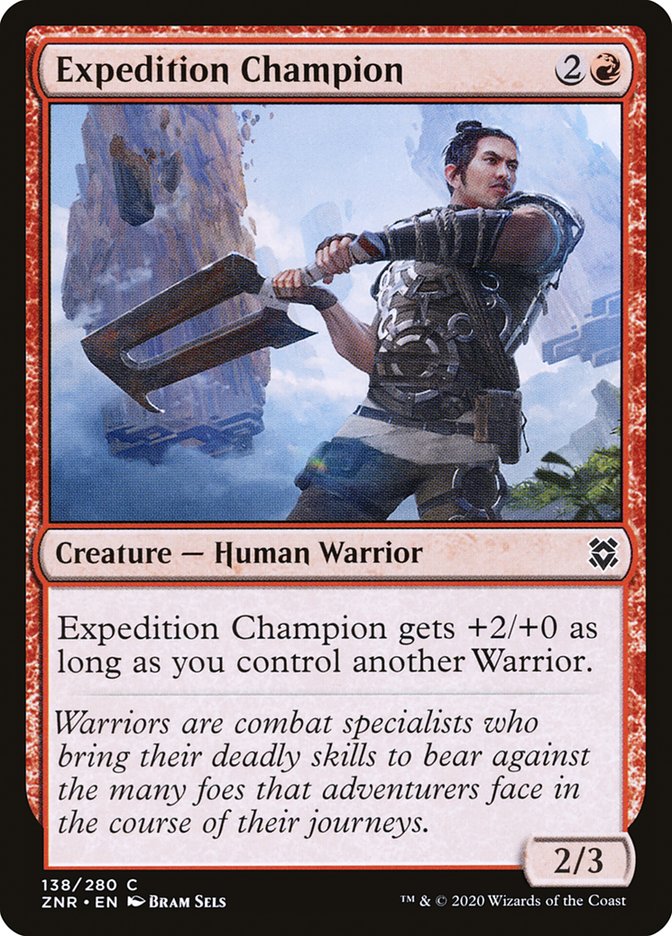 Expedition Champion [Zendikar Rising] | Tabernacle Games