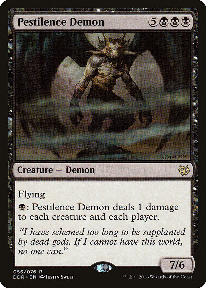 Pestilence Demon [Duel Decks: Nissa vs. Ob Nixilis] | Tabernacle Games