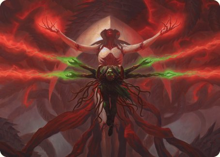 All Will Be One Art Card [Phyrexia: All Will Be One Art Series] | Tabernacle Games