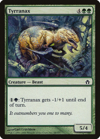 Tyrranax [Fifth Dawn] | Tabernacle Games