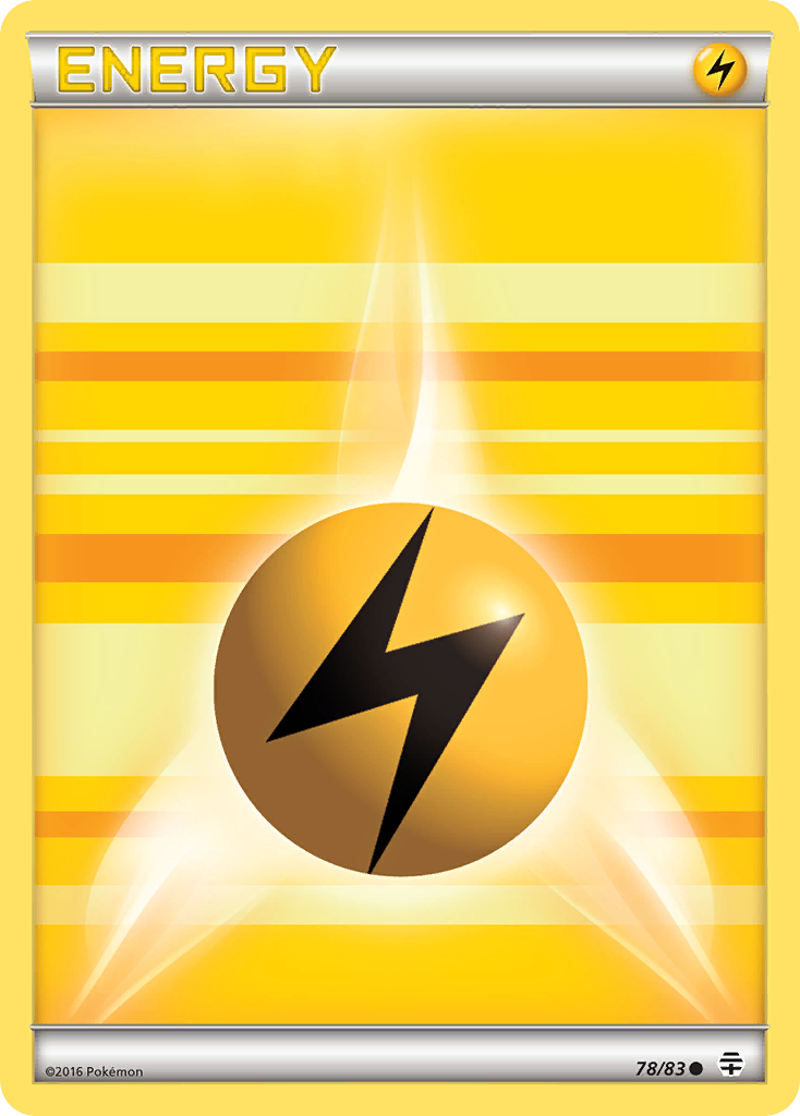 Lightning Energy (78/83) [XY: Generations] | Tabernacle Games