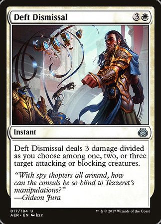 Deft Dismissal [Aether Revolt] | Tabernacle Games