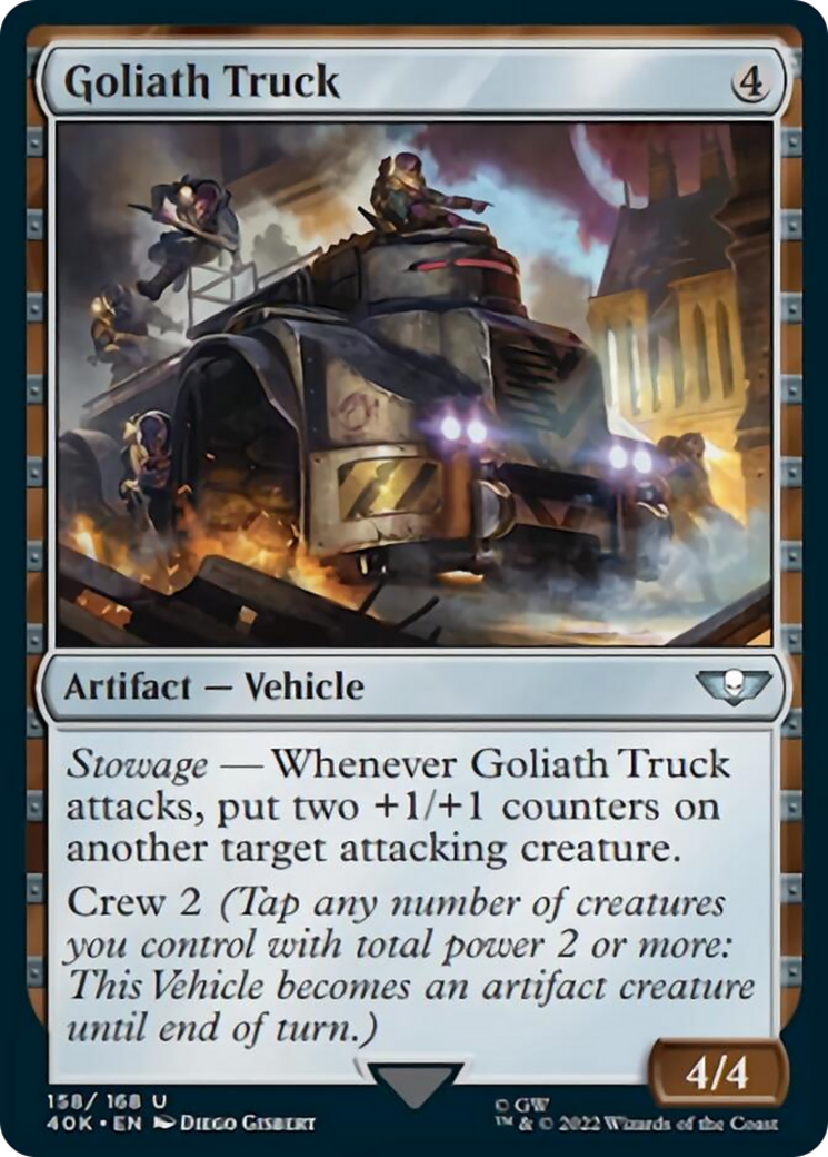 Goliath Truck [Universes Beyond: Warhammer 40,000] | Tabernacle Games