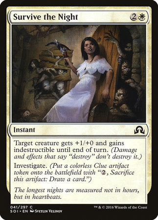 Survive the Night [Shadows over Innistrad] | Tabernacle Games