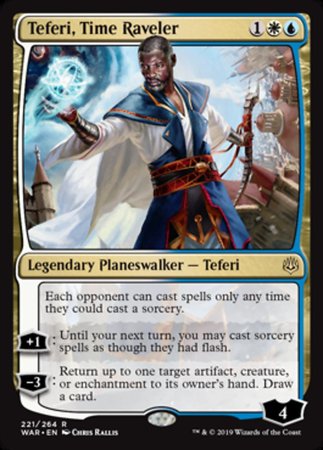 Teferi, Time Raveler [War of the Spark] | Tabernacle Games
