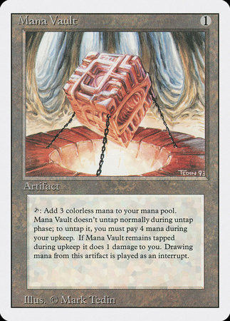 Mana Vault [Revised Edition] | Tabernacle Games