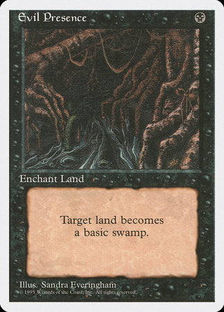 Evil Presence [Fourth Edition] | Tabernacle Games