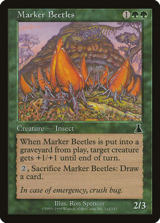 Marker Beetles [Urza's Destiny] | Tabernacle Games