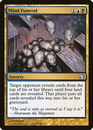 Mind Funeral [Modern Masters] | Tabernacle Games