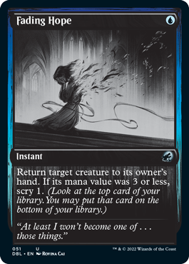 Fading Hope [Innistrad: Double Feature] | Tabernacle Games