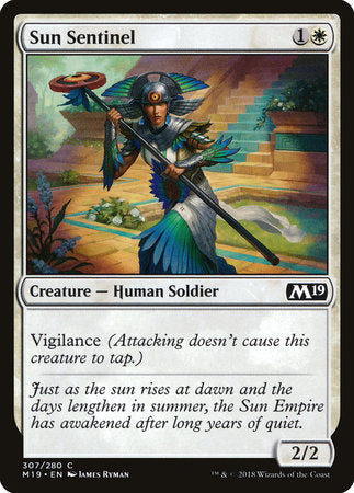 Sun Sentinel [Core Set 2019] | Tabernacle Games