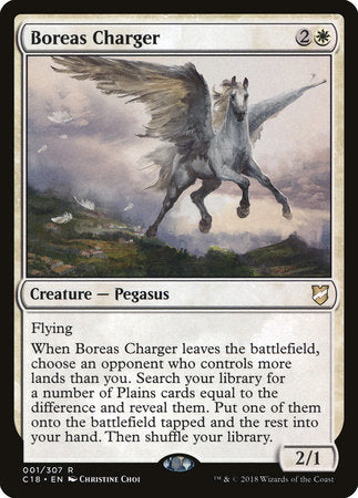 Boreas Charger [Commander 2018] | Tabernacle Games