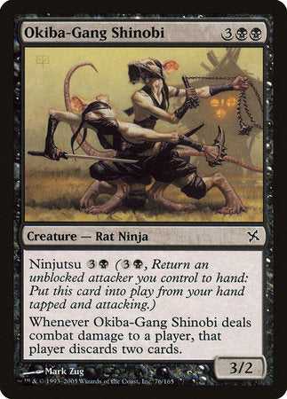Okiba-Gang Shinobi [Betrayers of Kamigawa] | Tabernacle Games