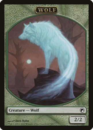 Wolf Token [Scars of Mirrodin Tokens] | Tabernacle Games
