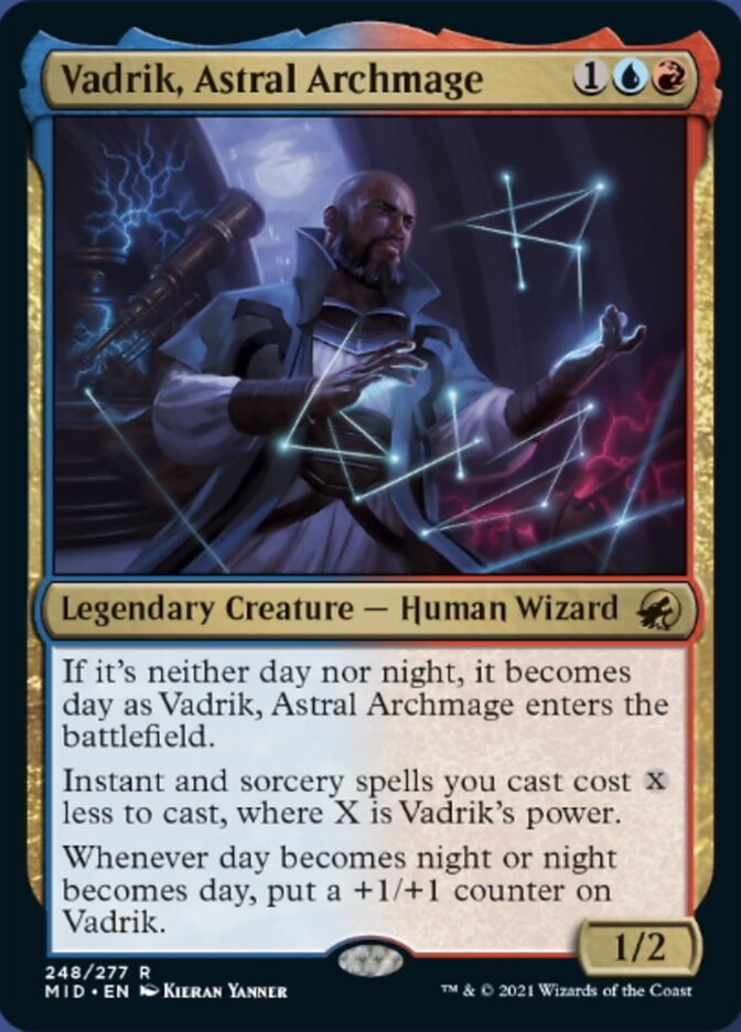 Vadrik, Astral Archmage [Innistrad: Midnight Hunt] | Tabernacle Games