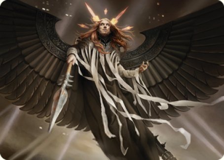 Angel of Suffering Art Card [Streets of New Capenna Art Series] | Tabernacle Games
