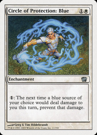 Circle of Protection: Blue [Eighth Edition] | Tabernacle Games