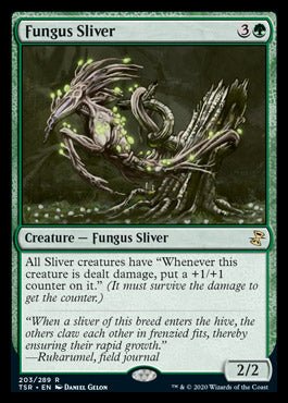 Fungus Sliver [Time Spiral Remastered] | Tabernacle Games