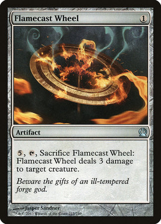 Flamecast Wheel [Theros] | Tabernacle Games