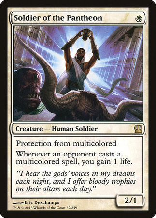 Soldier of the Pantheon [Theros] | Tabernacle Games