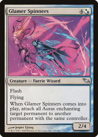 Glamer Spinners [Shadowmoor] | Tabernacle Games