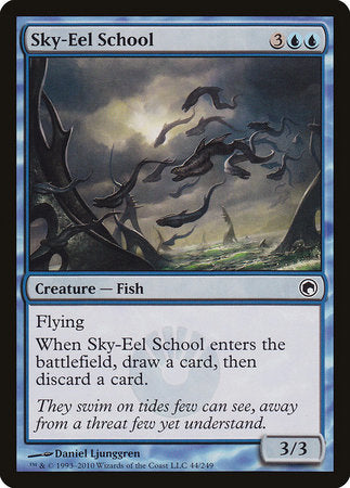 Sky-Eel School [Scars of Mirrodin] | Tabernacle Games